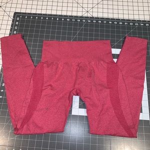 NVGTN Crimson Seamless Contour Leggings